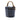 Black Chanel Quilted Patent Afternoon Tea Top Handle Vanity Case with Chain Satchel