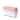 Pink Chanel Ombre Calfskin Double Zip Clutch On Chain Crossbody Bag