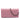 Pink Bottega Veneta Nappa Intrecciato Continental Wallet on Chain Crossbody Bag