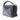 Gray LOEWE Medium Tricolor Calfskin Puzzle Satchel