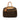 Brown Louis Vuitton Monogram Deauville Handbag