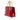 Red Louis Vuitton Monogram Vernis Reade PM Handbag