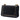 Black Gucci Small Pearl Studded Leather Padlock Crossbody