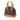 Brown Louis Vuitton Monogram Alma BB Satchel