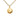 Gold Chanel Gold Plated Faux Pearl Round Pendant Necklace