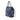 Blue Burberry Supernova Check Nylon Buckleigh Tote