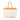 Beige Hermès Toile Herbag Cabas GM Tote Bag