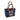 Blue LOEWE Small Love Anagram Wool Tote Satchel