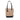 Brown Burberry Haymarket Check Canvas Tote