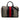 Brown Gucci Medium GG Canvas Web Joy Boston Bag Satchel