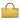 Yellow Gucci Medium Calfskin Bamboo Shopper Satchel - Designer Revival
