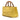 Yellow Gucci Medium Calfskin Bamboo Shopper Satchel - Designer Revival