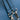 Blue Prada Vitello Daino Open Convertible Tote Satchel - Designer Revival