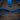 Blue Bottega Veneta Small Nappa Intrecciato Roma Satchel
