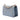 Blue Dior Small Studded Calfskin Diorama Crossbody