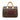 Brown Louis Vuitton Monogram Perforated Speedy 30 Boston Bag