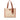 Beige Burberry Canvas Tote