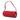 Red Louis Vuitton Epi Pochette Papillon Handbag