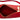 Red Louis Vuitton Epi Pochette Papillon Handbag