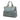 Blue Prada Vitello Shine Satchel