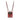 Red Louis Vuitton Monogram Vernis Hot Springs Backpack