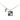 Silver Louis Vuitton Silver Collier Dandy Necklace - Designer Revival
