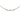 Silver Louis Vuitton Silver Collier Dandy Necklace - Designer Revival