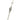 Silver Louis Vuitton Silver Collier Dandy Necklace - Designer Revival