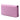 Purple Bottega Veneta Nappa Intrecciato Continental Wallet on Chain Crossbody Bag
