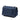 Blue Chanel Quilted Metallic Striped Aged Calfskin Reissue 2.55 Accordion Flap 225 Shoulder Bag