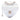 White Chanel Mini Quilted Lambskin CC in Love Heart Necklace Bag