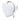 White Chanel Mini Quilted Lambskin CC in Love Heart Necklace Bag