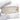 White Chanel Mini Quilted Lambskin CC in Love Heart Necklace Bag