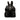 Black Prada Tessuto Backpack
