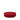 Red Prada Tessuto Ruffle Cosmetic Pouch