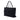 Black Fendi Zucca Canvas Tote