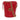 Red Gucci Small GG Marmont Matelasse Calfskin Bucket Bag