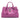 Pink Bottega Veneta Small Nappa Intrecciato Roma Satchel