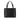 Black Burberry Leather Tote