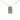Silver Chanel Silver Tone Quilted CC Dog Tag Pendant Necklace