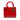 Red Dior Medium Patent Cannage Lady Dior Satchel - Designer Revival