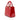 Red Dior Medium Patent Cannage Lady Dior Satchel - Designer Revival