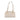 White Gucci Large Leather Arli Shoulder Bag