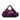 Purple LOEWE Large Nappa Aire Travel Bag