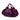 Purple LOEWE Large Nappa Aire Travel Bag
