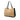 Beige Gucci Medium Canvas Horsebit 1955 Tote