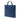 Blue Prada Saffiano North South Tote