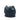 Blue Chanel Small Crumpled Calfskin Coco Pleats Drawstring Bucket Bag