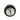 Silver Chanel Silver and Resin CC Button Push Back Earrings - Designer Revival