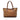 Brown Gucci GG Straw Libeccio Sunset Tote - Designer Revival